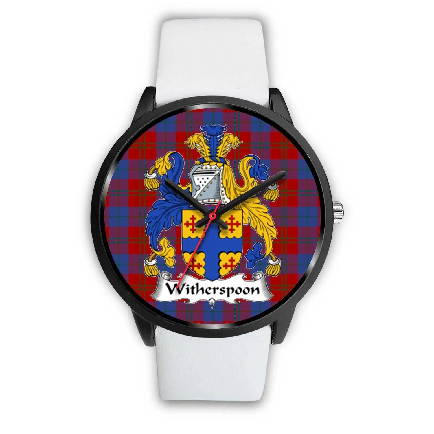 Witherspoon Clan Badge Tartan Black Watch