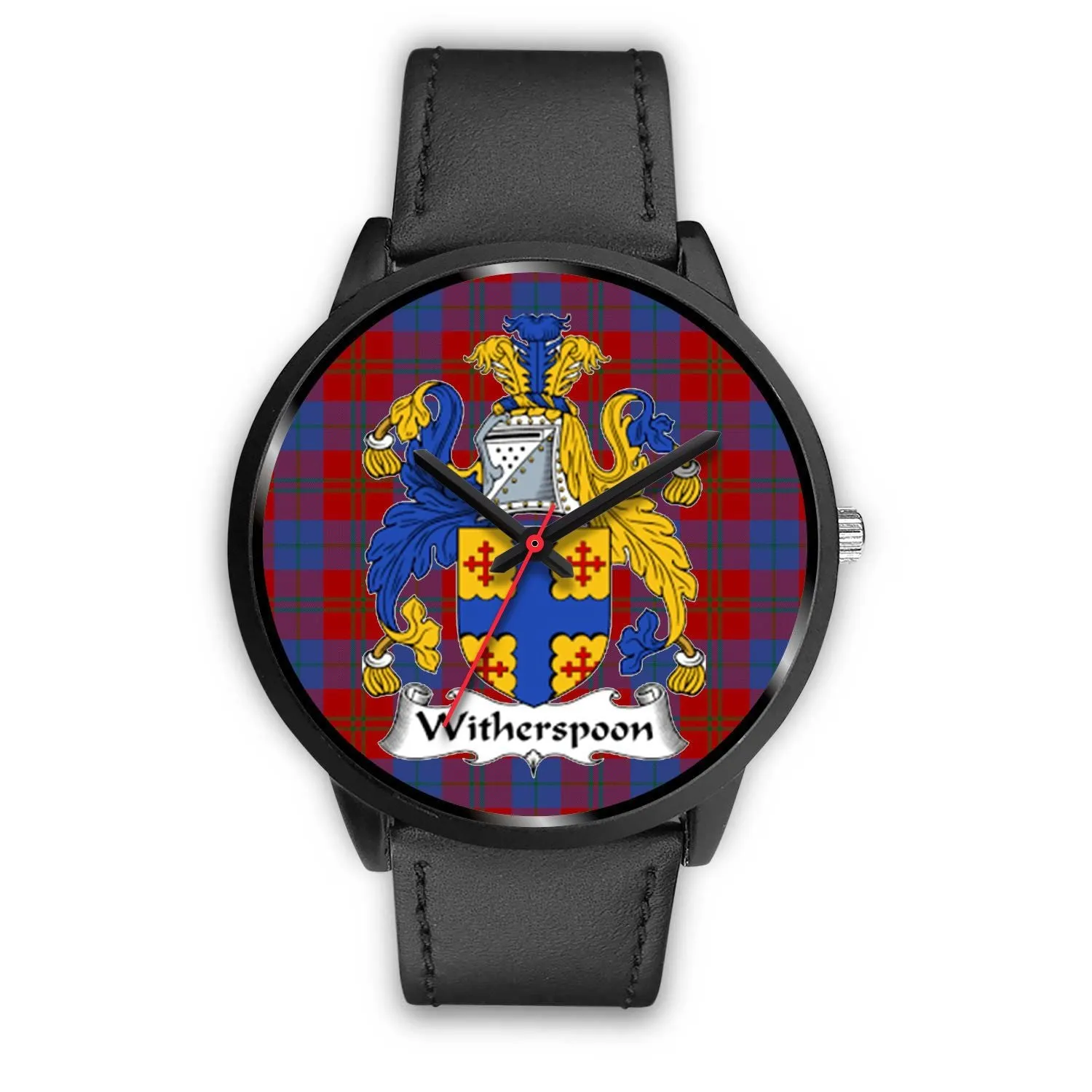 Witherspoon Clan Badge Tartan Black Watch