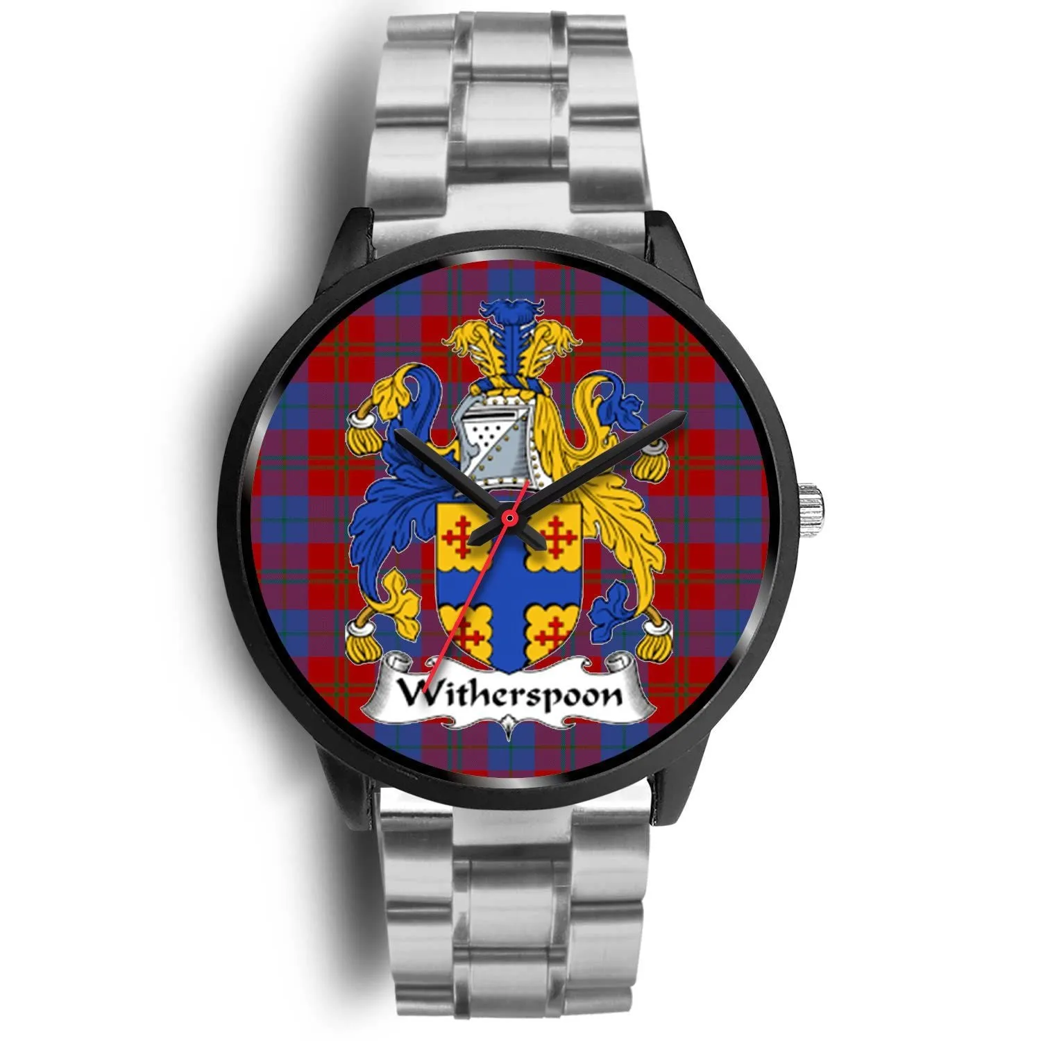 Witherspoon Clan Badge Tartan Black Watch