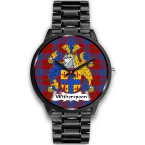 Witherspoon Clan Badge Tartan Black Watch