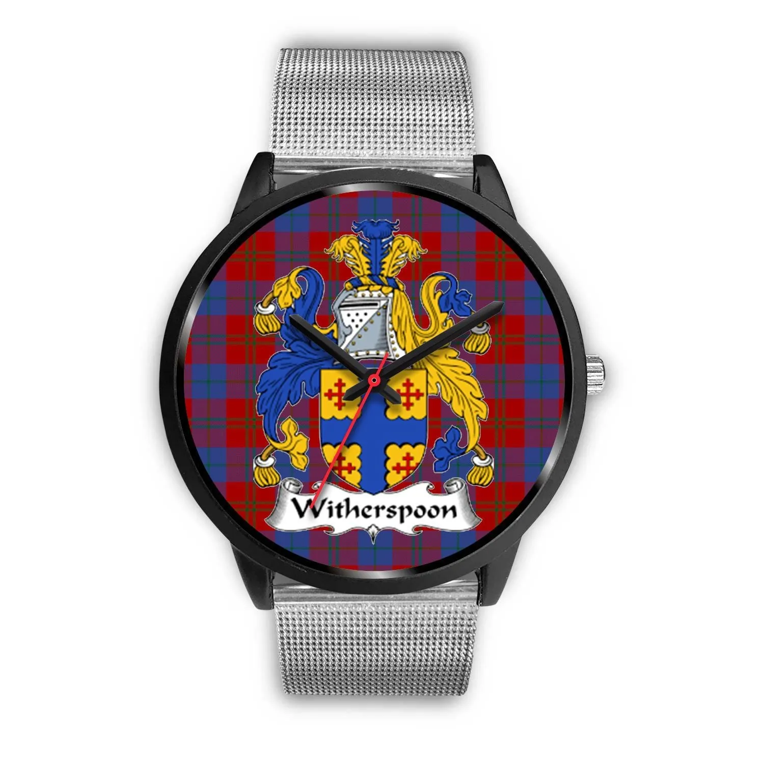 Witherspoon Clan Badge Tartan Black Watch