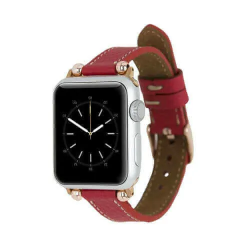 Wollaton Ferro Apple Watch Leather Straps