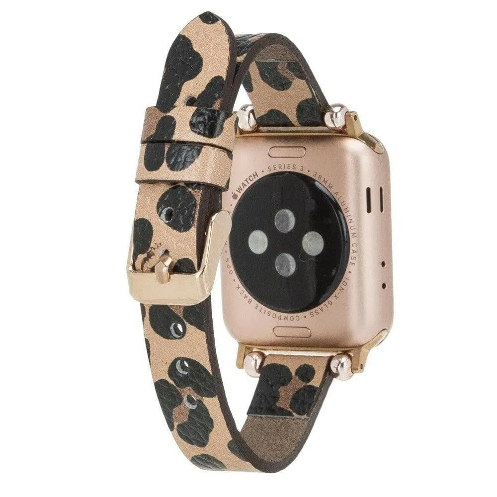 Wollaton Ferro Apple Watch Leather Straps