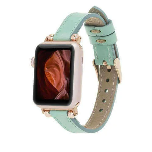 Wollaton Ferro Apple Watch Leather Straps