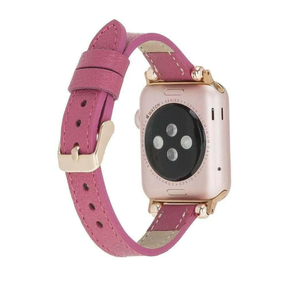 Wollaton Ferro Apple Watch Leather Straps