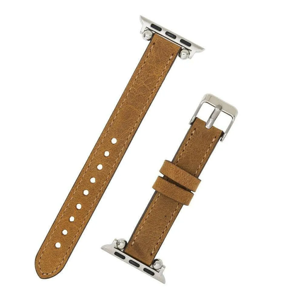 Wollaton Ferro Apple Watch Leather Straps