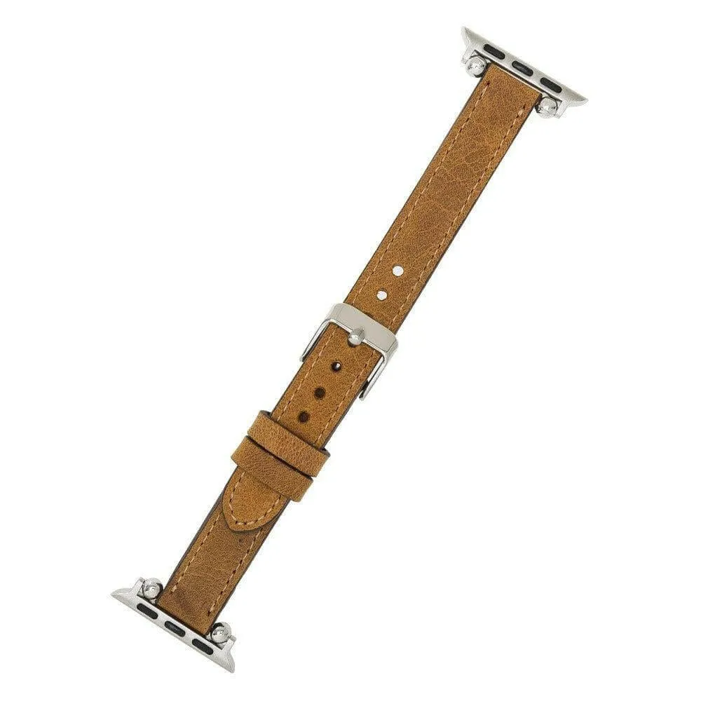 Wollaton Ferro Apple Watch Leather Straps