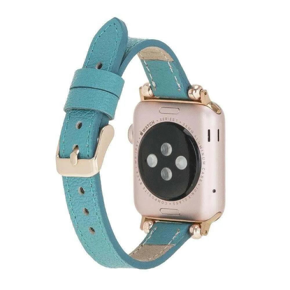 Wollaton Ferro Apple Watch Leather Straps