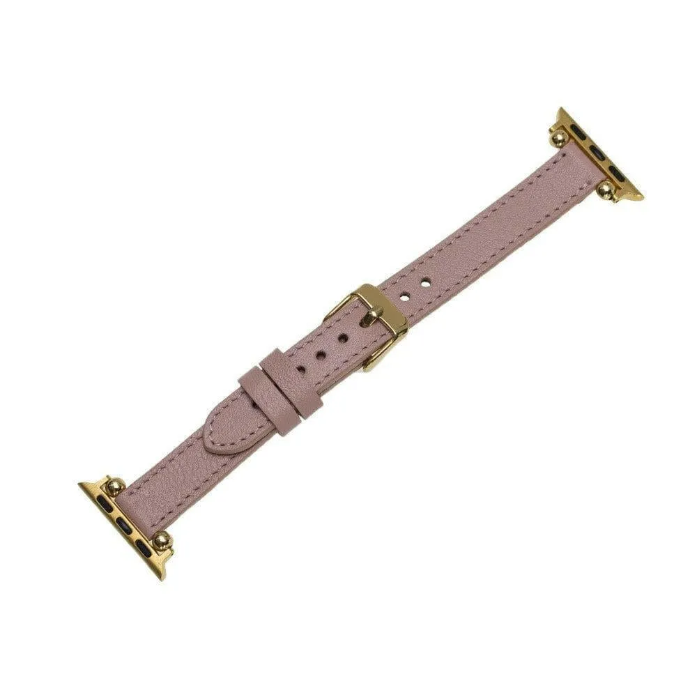 Wollaton Ferro Apple Watch Leather Straps