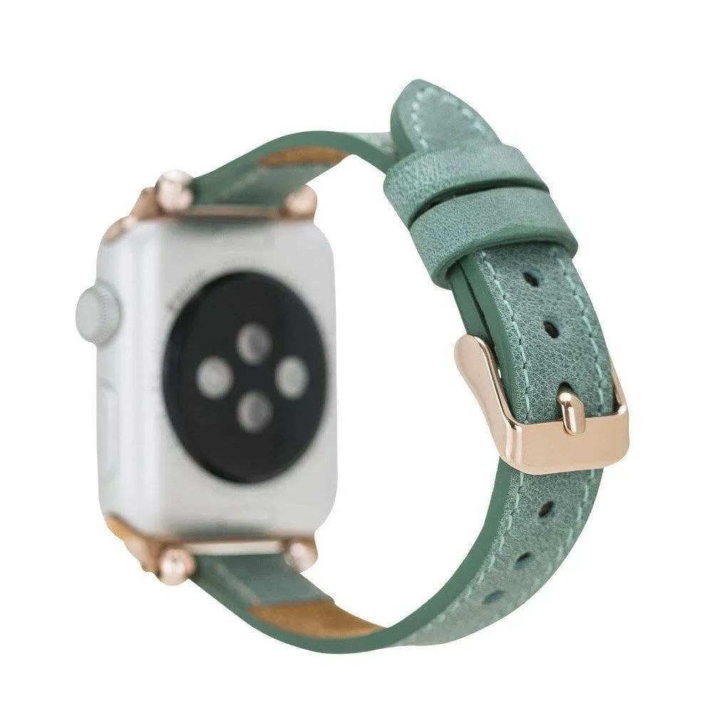 Wollaton Ferro Apple Watch Leather Straps