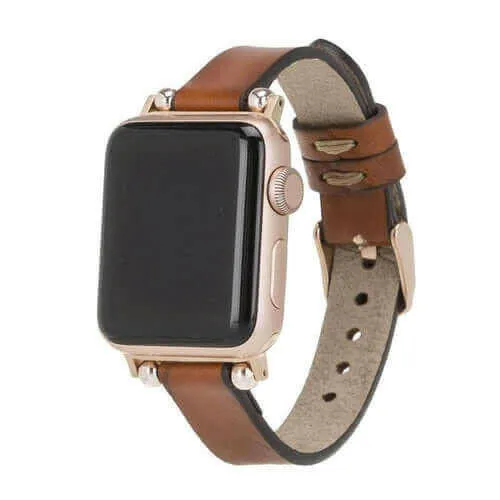 Wollaton Ferro Apple Watch Leather Straps