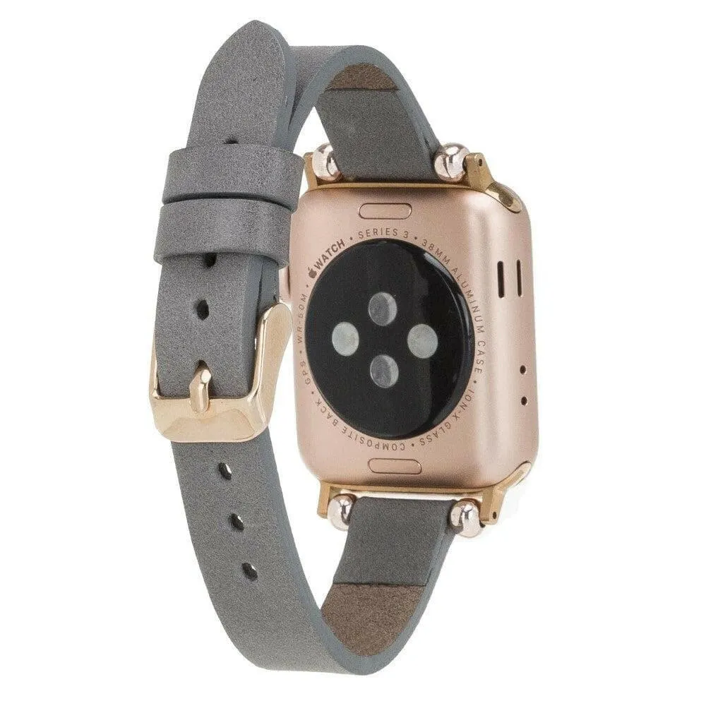 Wollaton Ferro Apple Watch Leather Straps