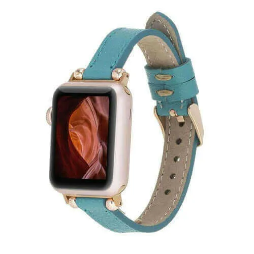 Wollaton Ferro Apple Watch Leather Straps