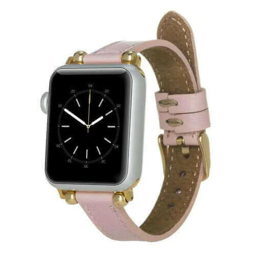 Wollaton Ferro Apple Watch Leather Straps