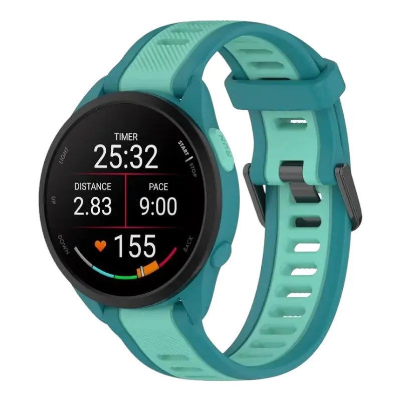 Xiaomi Redmi Watch 3 Active, Lite & Youth Dual Colour Silicone Watch Straps