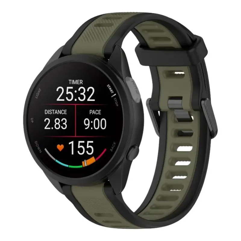 Xiaomi Redmi Watch 3 Active, Lite & Youth Dual Colour Silicone Watch Straps