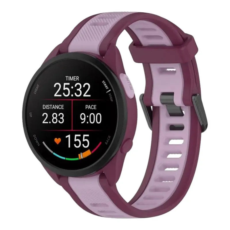 Xiaomi Redmi Watch 3 Active, Lite & Youth Dual Colour Silicone Watch Straps