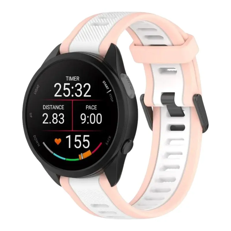 Xiaomi Redmi Watch 3 Active, Lite & Youth Dual Colour Silicone Watch Straps