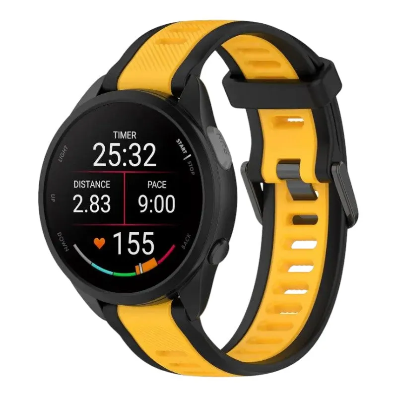 Xiaomi Redmi Watch 3 Active, Lite & Youth Dual Colour Silicone Watch Straps