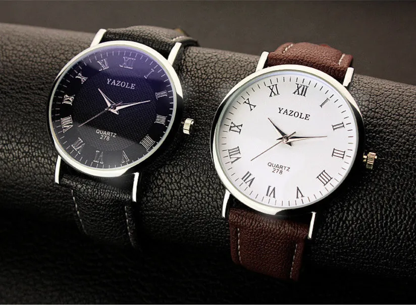 YAZOLE Roman Quartz Watch