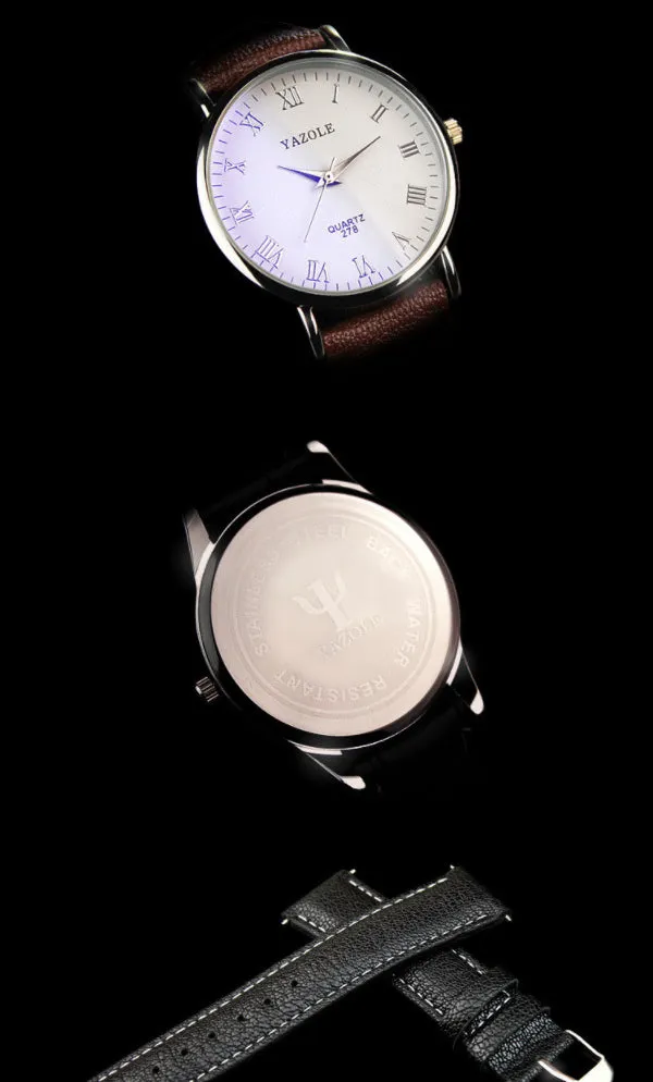 YAZOLE Roman Quartz Watch