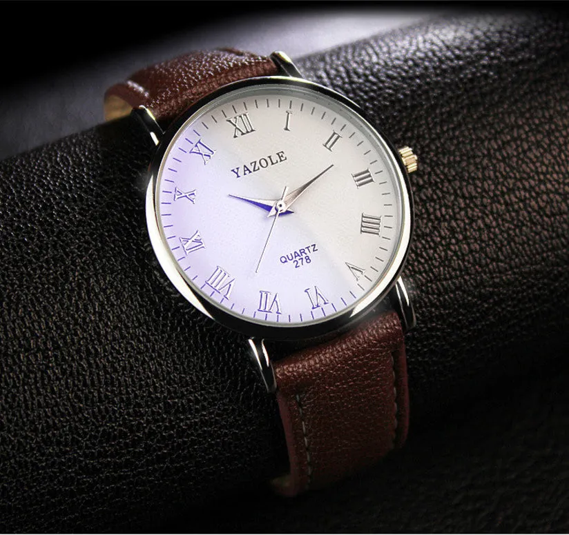 YAZOLE Roman Quartz Watch