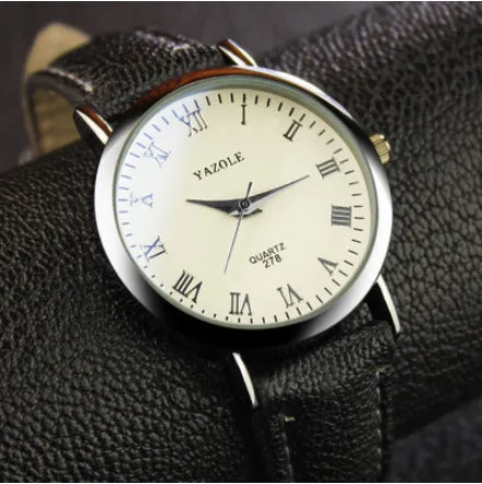 YAZOLE Roman Quartz Watch