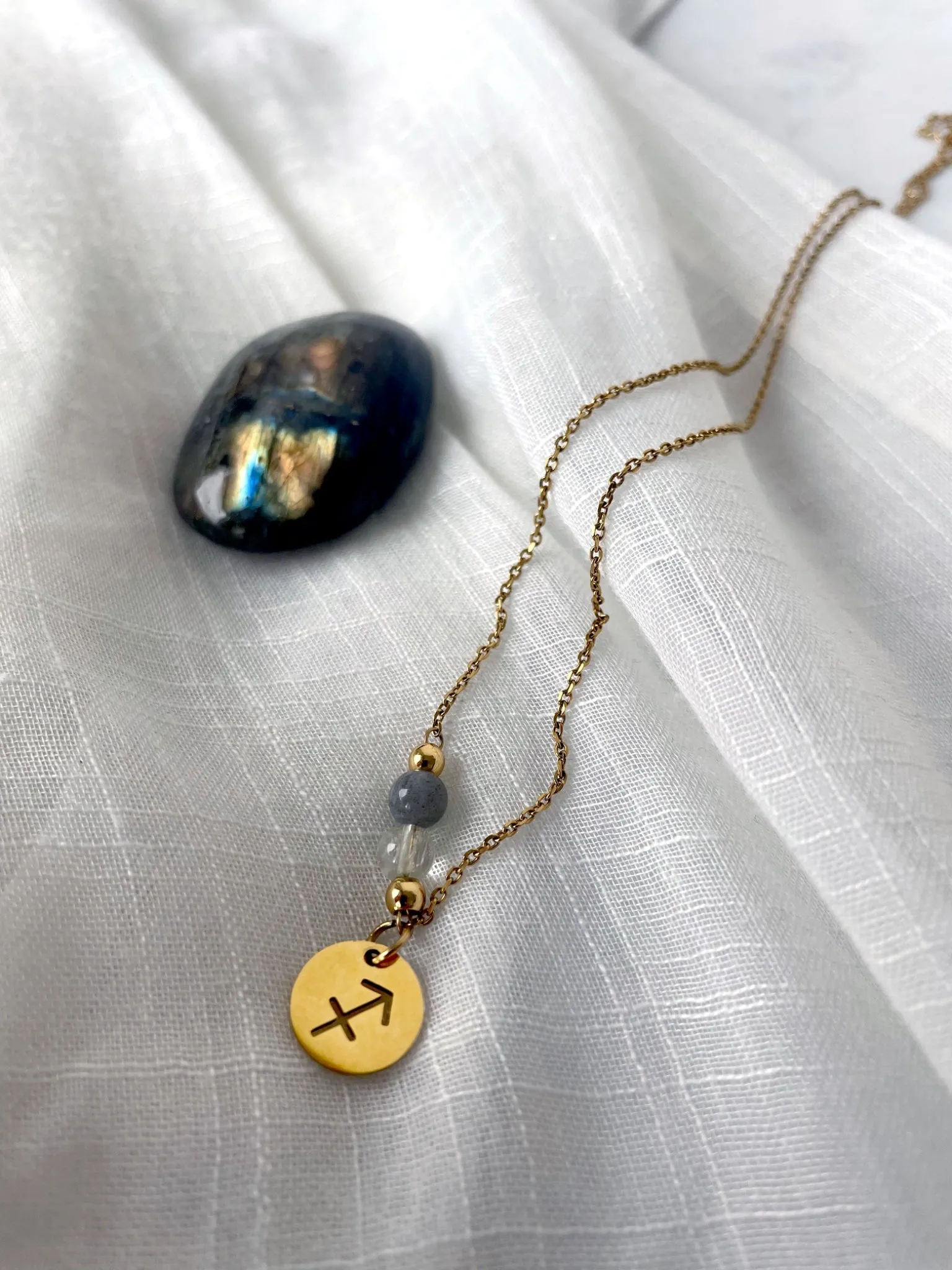 Zodiac Necklace Sagittarius